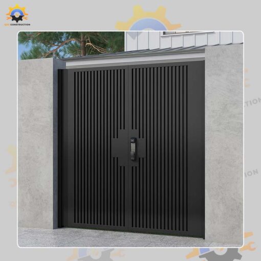 Mẫu cổng sắt QSC IRONGATE-38