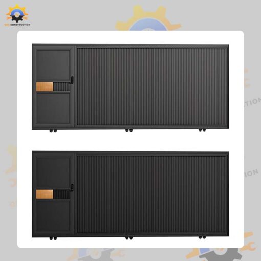 Mẫu cổng sắt QSC IRONGATE-39