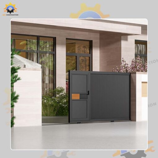 Mẫu cổng sắt QSC IRONGATE-39