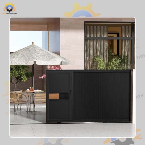 Mẫu cổng sắt QSC IRONGATE-39