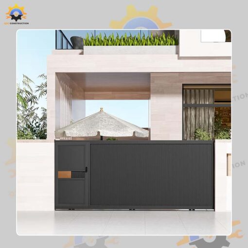 Mẫu cổng sắt QSC IRONGATE-39