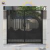 Mẫu cổng sắt QSC IRONGATE-40