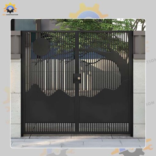 Mẫu cổng sắt QSC IRONGATE-40