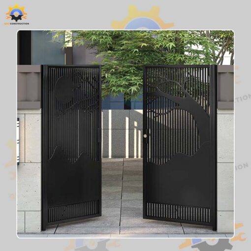 Mẫu cổng sắt QSC IRONGATE-40