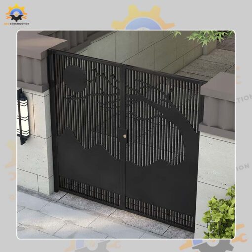 Mẫu cổng sắt QSC IRONGATE-40
