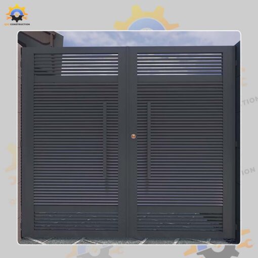 Mẫu cổng sắt QSC IRONGATE-42
