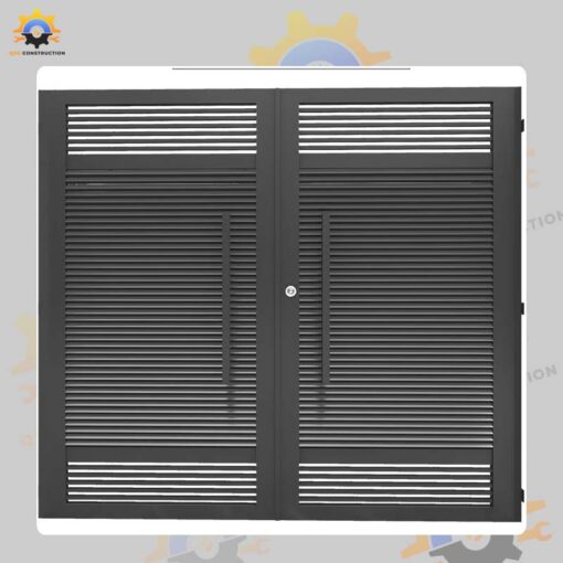 Mẫu cổng sắt QSC IRONGATE-42