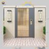 Mẫu cổng sắt QSC IRONGATE-43