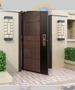 Mẫu cổng sắt QSC IRONGATE-43