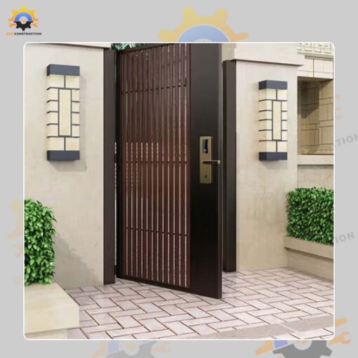 Mẫu cổng sắt QSC IRONGATE-43
