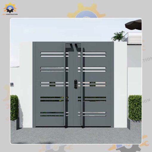 Mẫu cổng sắt QSC IRONGATE-44