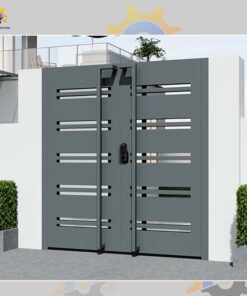 Mẫu cổng sắt QSC IRONGATE-44