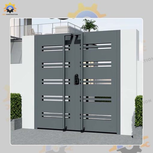 Mẫu cổng sắt QSC IRONGATE-44