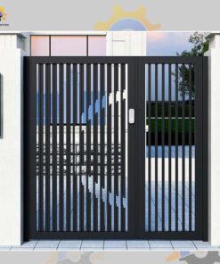 Mẫu cổng sắt QSC IRONGATE-45