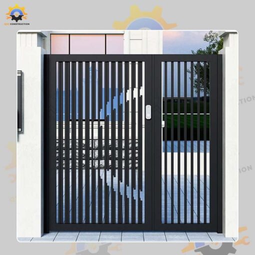 Mẫu cổng sắt QSC IRONGATE-45