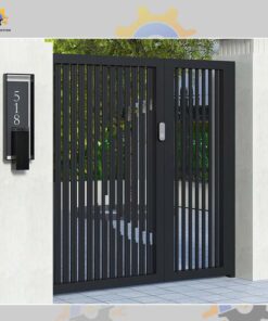 Mẫu cổng sắt QSC IRONGATE-45
