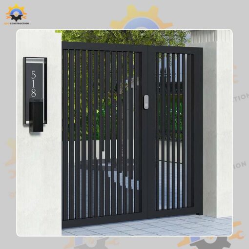 Mẫu cổng sắt QSC IRONGATE-45