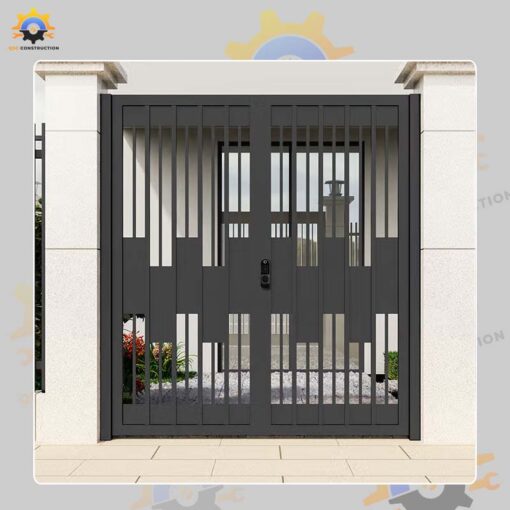 Mẫu cổng sắt QSC IRONGATE-46