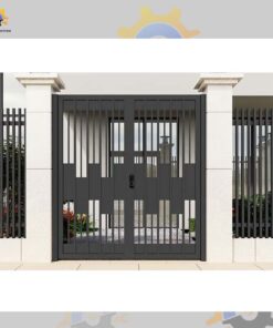 Mẫu cổng sắt QSC IRONGATE-46