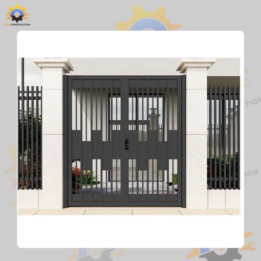 Mẫu cổng sắt QSC IRONGATE-46