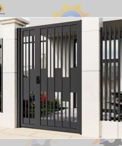 Mẫu cổng sắt QSC IRONGATE-46