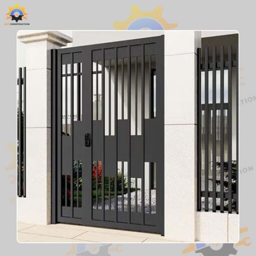 Mẫu cổng sắt QSC IRONGATE-46