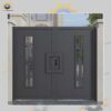 Mẫu cổng sắt QSC IRONGATE-47