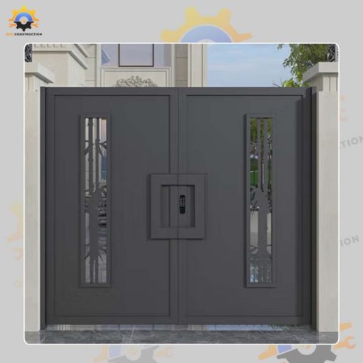 Mẫu cổng sắt QSC IRONGATE-47