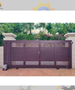 Mẫu cổng sắt QSC IRONGATE-48