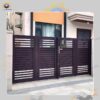 Mẫu cổng sắt QSC IRONGATE-48