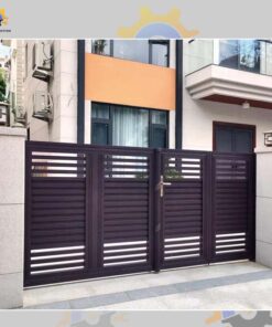 Mẫu cổng sắt QSC IRONGATE-48