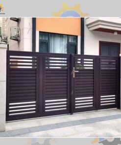 Mẫu cổng sắt QSC IRONGATE-48