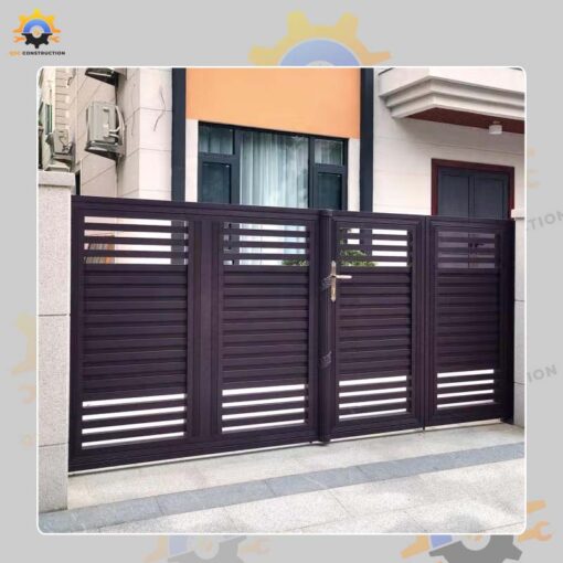 Mẫu cổng sắt QSC IRONGATE-48