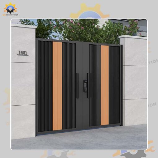 Mẫu cổng sắt QSC IRONGATE-49