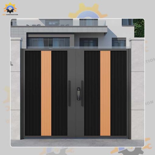 Mẫu cổng sắt QSC IRONGATE-49