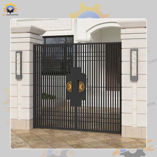 Mẫu cổng sắt QSC IRONGATE-50