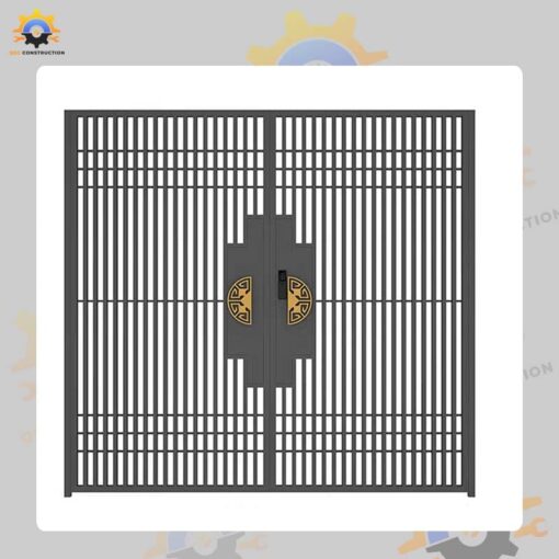 Mẫu cổng sắt QSC IRONGATE-50