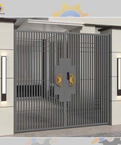 Mẫu cổng sắt QSC IRONGATE-50