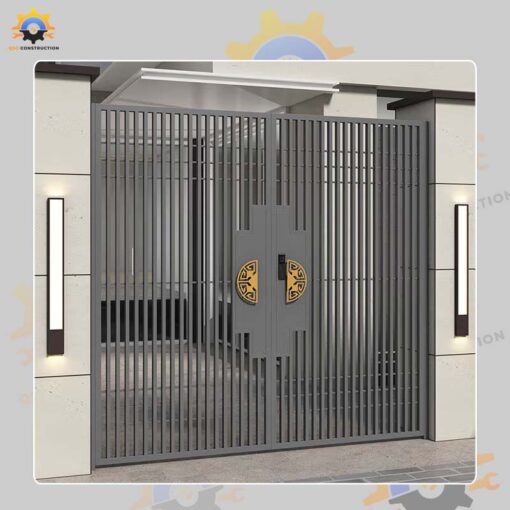 Mẫu cổng sắt QSC IRONGATE-50