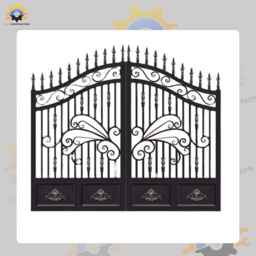 Mẫu cổng sắt QSC IRONGATE-51