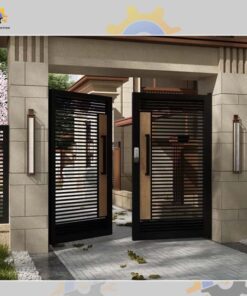Mẫu cổng sắt QSC IRONGATE-52