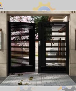 Mẫu cổng sắt QSC IRONGATE-52