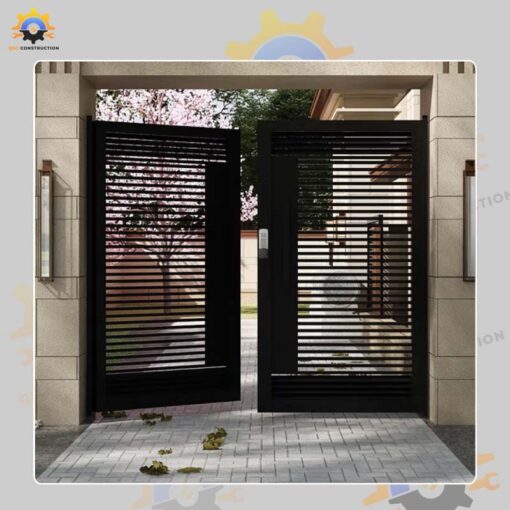 Mẫu cổng sắt QSC IRONGATE-52