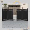 Mẫu cổng sắt QSC IRONGATE-53