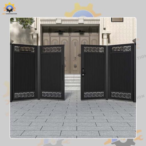 Mẫu cổng sắt QSC IRONGATE-53