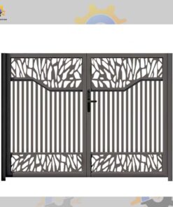 Mẫu cổng sắt QSC IRONGATE-54