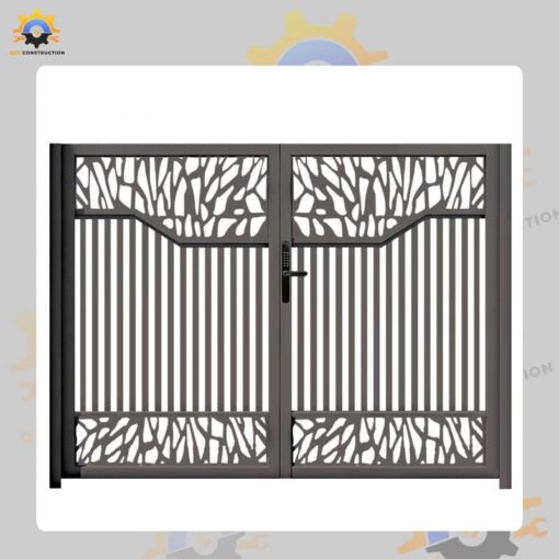 Mẫu cổng sắt QSC IRONGATE-54