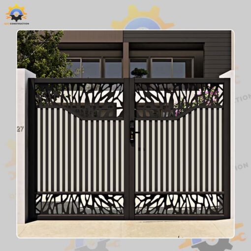 Mẫu cổng sắt QSC IRONGATE-54