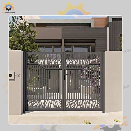 Mẫu cổng sắt QSC IRONGATE-54