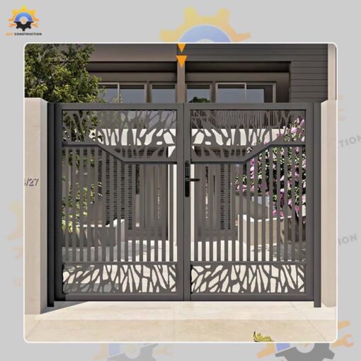 Mẫu cổng sắt QSC IRONGATE-54